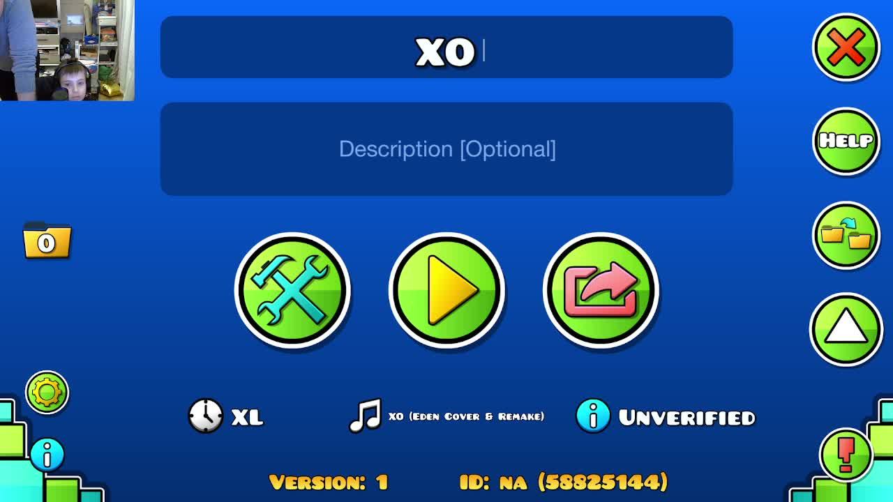 стрим по XO В GEOMETRY DASH