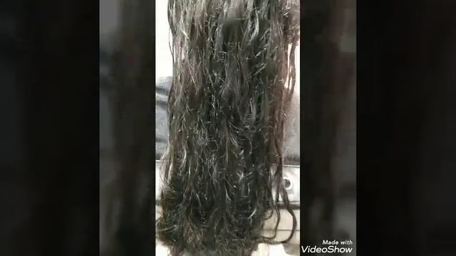 Hair Rebounding Matrix #