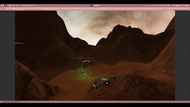 Argon Assault Enemy Explosion