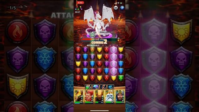 Empire Puzzle - How To Hit Over 100k Damage On Purple Titan Theory