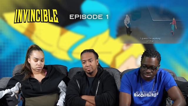 WHAT IS GOING ON!?? | Invincible Ep 1 Reaction