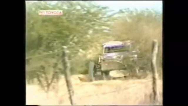1997 - Toyota 1000 Off Road Race - Racing Section 2 Of 2