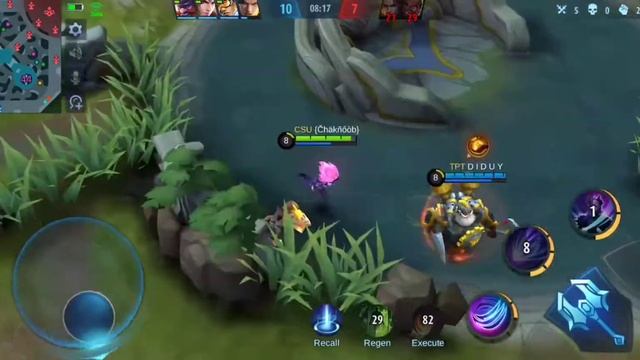 SELENA SUPPORT 90% WIN RATE EXECUTE  - MOBILE LEGENDS