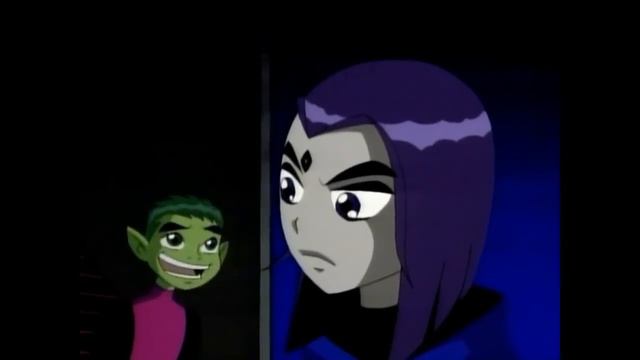 Teen Titans- Raven's Mad World