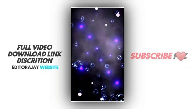 Template Video Background Full Screen | Light Effect Kinemaster Black Screen Template  Status