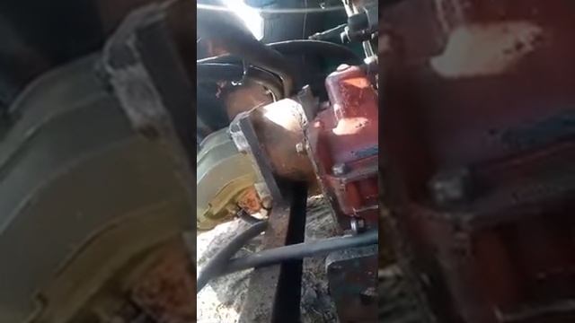 Крепление экскаваторной  установки