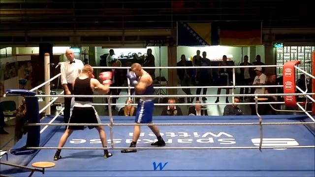 Wittener BS * Boxen * Andre Bakovic Boxclub Sarajevo Vs. Zoran Novacovic  Wittener BS * 19.10.2013