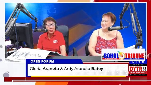 APRIL 28, 2023-OPEN FORUM PROGRAM HOSTED BY ARDY ARANETA-BATOY & GLORIA LEODIVICA INES ARANETA