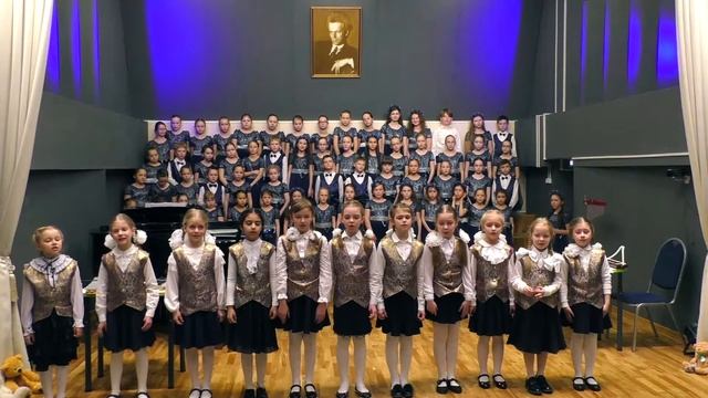 Музыка Е.Веврика слова народные - Жили-были два кота из цикла Забавки
