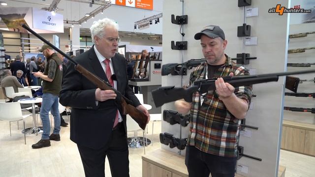 IWA 2023: Mit Der Neuen Repetierbüchse Sako 100 Explorer Bringt Sako Einen Handspanner Heraus