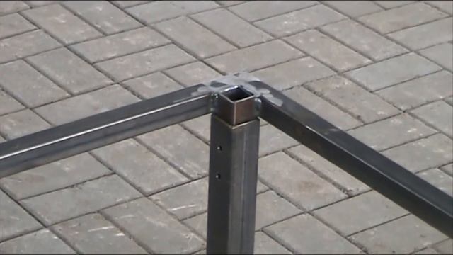 Каркас столу метал