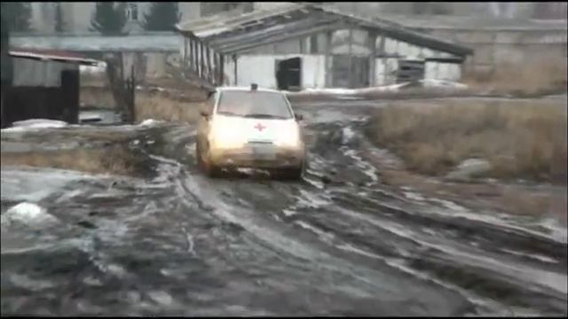 Щучинск, мега клип - телогрейка