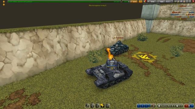 Танки онлайн #11 Задание на карте Вольфенштейн