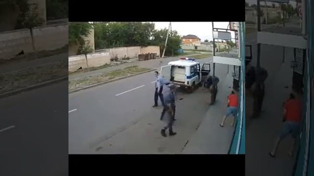 Полицейский беспредел