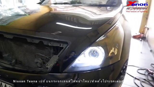 NISSAN TEANA J32 BY WWW.XENONCLUB.CO.TH