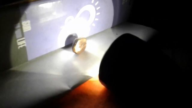 Copper Iridium Coin Torch Test