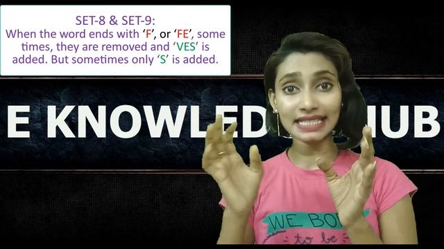 Nouns Number | Singular And Plural Nouns | Formation | Nouns Part -4 | E Knowledge Hub