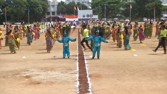 Independence Day Dance Performance 2022 At Gandhi Stadium Salem
