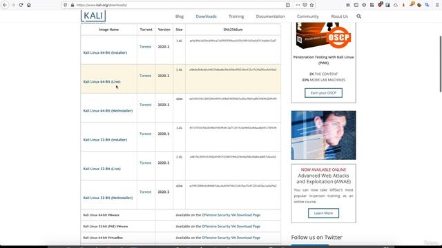 5. Installing Kali Using The ISO File For VMware - Step 1