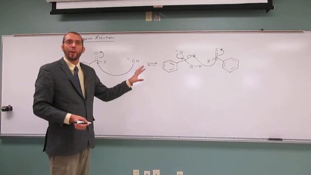 Cannizzaro Reaction - Disproportionation Of Benzaldehyde 003