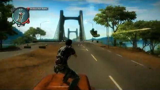 Just Cause 2 Video - CARnage