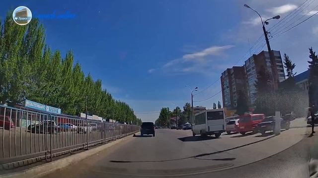 Луганск Май 2023 - катаемся по городу