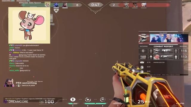 PRX Something & PRX Jinggg Vs PRX F0rsakeN Happens In Immortal Radiant Lobby | VALORANT