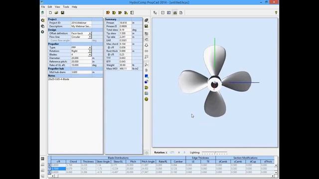 Introduction to PropCad