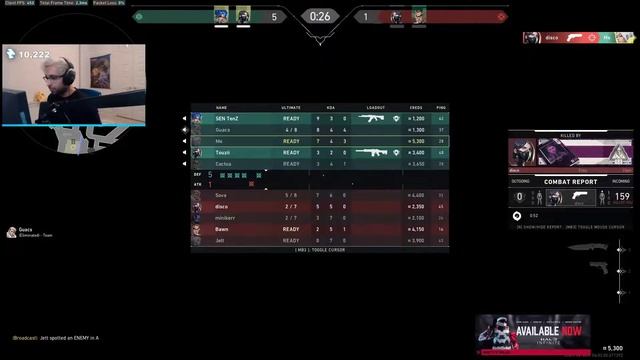 That Is NT (Not TenZ)