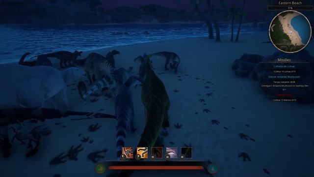 Will We Survive The Great Ornithopod Migration? - Parasaurolophus Mod Gameplay | Path Of Titans