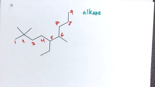 IUPAC Naming Branched Alkanes, Haloalkanes, And Complex Naming
