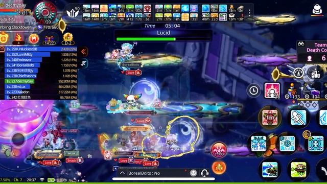 032224 First Lucid Clear With Love! (Xenon POV)