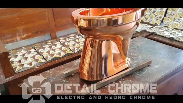 #chrome #hydrochrome Closed Rosegold By Detailchrome Cp.0816217819