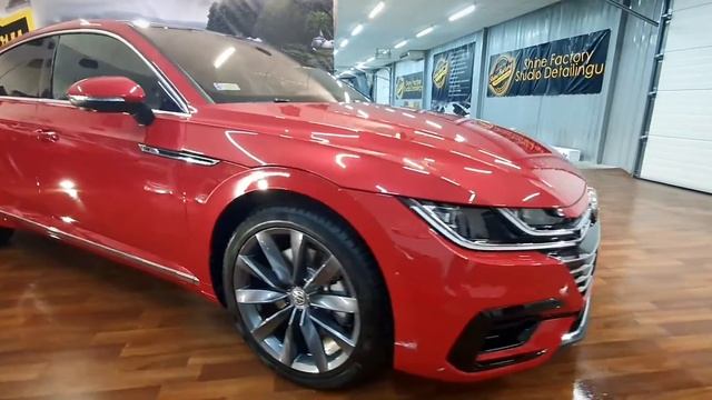 Volkswagen Arteon R-Line Powłoka Ceramiczna Natryskowa OptiCoat PRO+