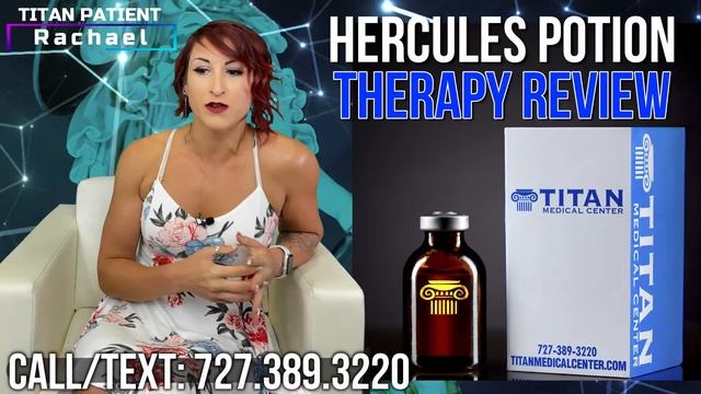 Titan Patient Testimonial By Rachael In April 2021