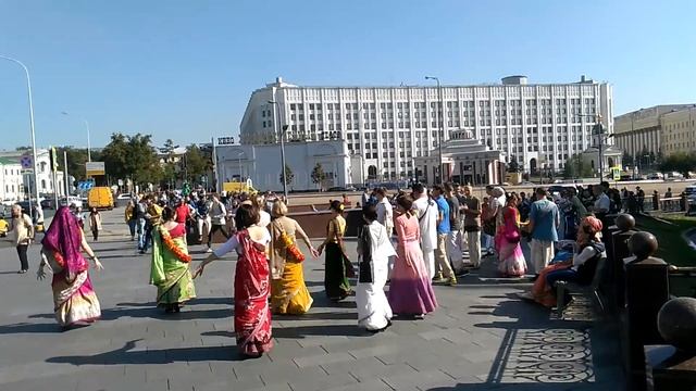 2 Харинама Москва 15.09.18
