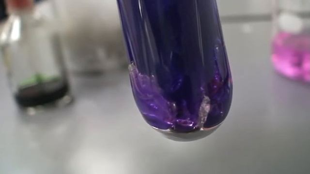 #petersplim Sodium Amalgam Reacting With The Water In Hydrochloric Acid HCl