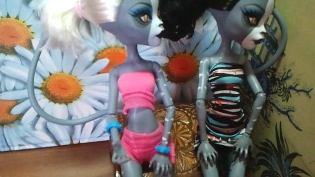 |Stop Motion| Monster High| Скамейка|