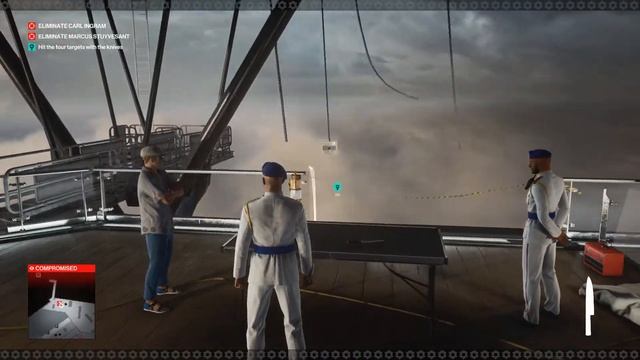 SHOVE HIM IN THAT BIG FAN | HITMAN 3 PS4 (PART 4) - Them Summerboys.