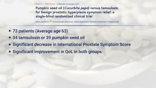 The Health Benefits Of Pumpkin And Pumpkin Seeds