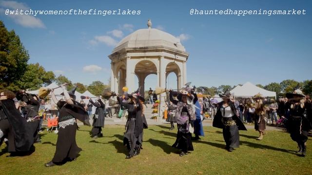 Witchy Women Of The Finger Lakes Dance In Salem, Massachusetts | October 2021