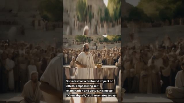 Socrates: The OG Philosopher #history #stoicism #story #funfacts #stoic #socrates #ancientgreek