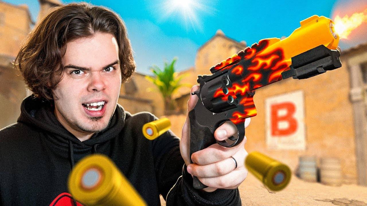 КАК Я КАЛИБРОВАЛСЯ С РЕВОЛЬВЕРОМ В CS2 #2