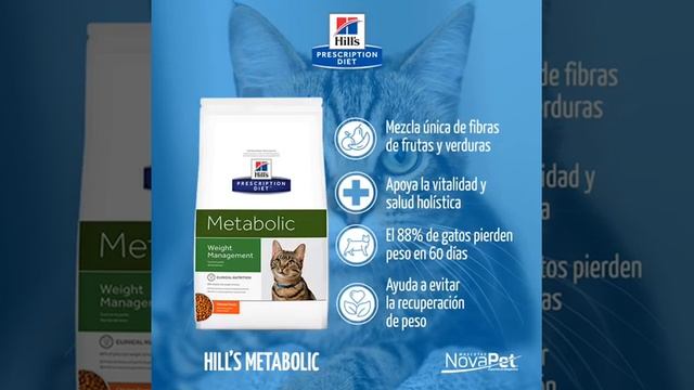 Hill's Metabolic En Novapet