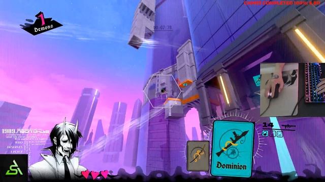 [STEAM] In-game Achievement Hunt: Neon White (All Red/Developer Time Medals)