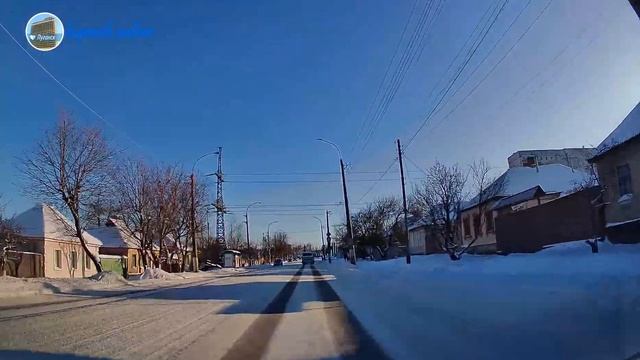 Луганск зима январь 2024