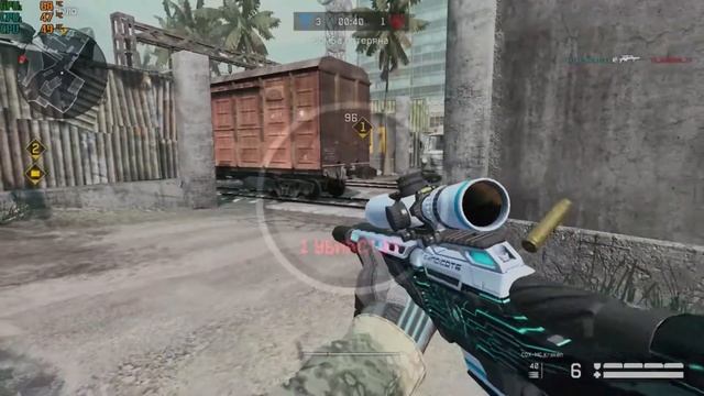 WARFACE: СДЕЛАЛ 2 ЭЙСА ЗА ИГРУ + КЛАТЧИ!