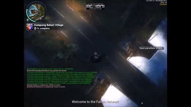 JUST CAUSE 2 MM - FUN WITH VEHICLES - Skillz For The Killz