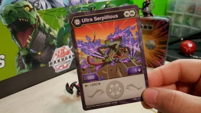 Bakugan Evolutions: Darkus Serpillious Ultra Starter Pack Unboxing & Review (Neo Drago + Colossus)