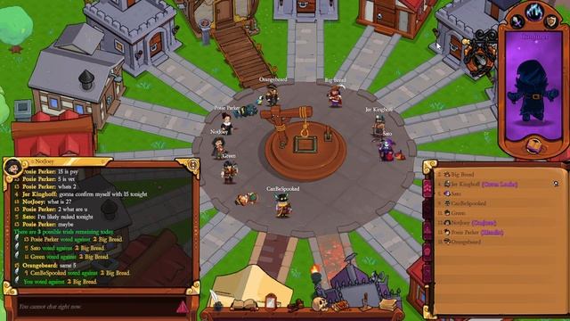 Town Of Salem 2 NEW Conjurer Role Is OP | Town Of Salem 2 Gameplay